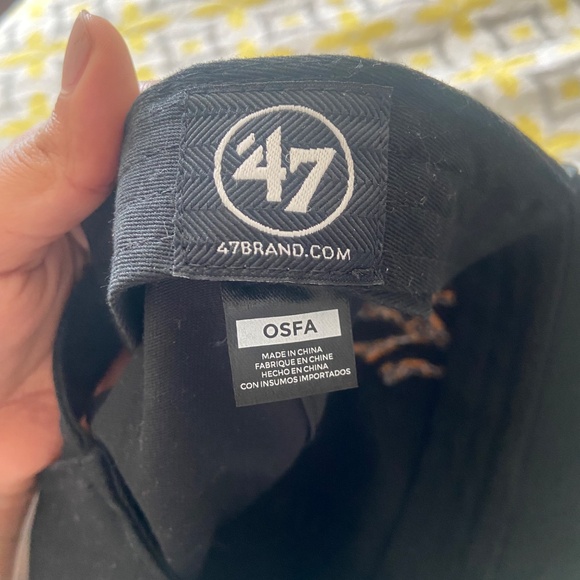 '47 Brand MLB Leopard Baseball Hat From Urban Outfitters - Picture 6 of 6